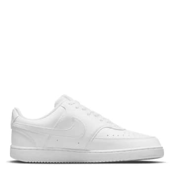 Nike Vision Low Mens Shoe - White/White