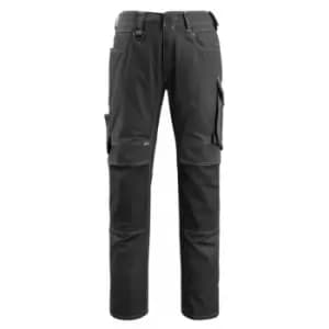 MANNHEIM TROUSERS WAIST 38.5' SHORT LEG BLACK - Mascot