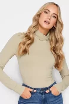 Tall Turtle Neck Long Sleeve Top