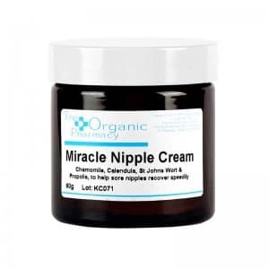 The Organic Pharmacy Miracle Nipple Cream 60g