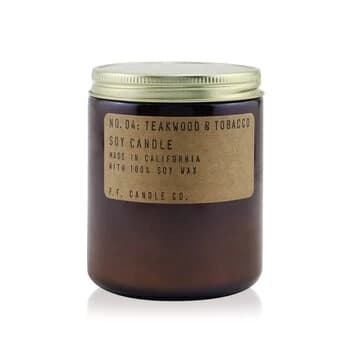 P.F. Candle Co.Candle - Teakwood & Tobacco 204g/7.2oz