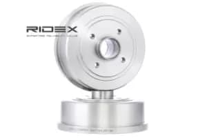 RIDEX Brake Drum OPEL,VAUXHALL 123B0041 418001,9196290,9196290 Rear Brakes,Drum Brake
