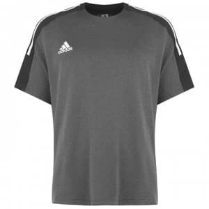 adidas Trofeo Mens T-Shirt - Grey