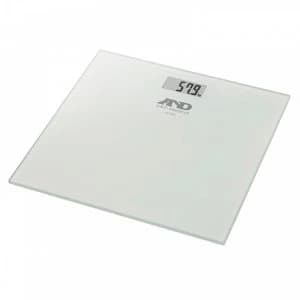A&D Medical UC502 Glass Topped Digital Bathroom Scale