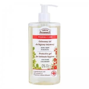 Green Pharmacy Pharma Care Oak Bark Cranberry Protective Gel for Intimate Hygiene 300ml