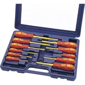 Draper Expert 11 Piece Insulated Screwdriver Set