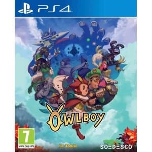 Owlboy PS4 Game