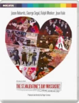 St Valentines Day Massacre - Limited Edition Blu Ray