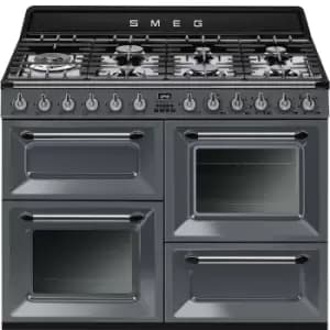 Smeg Victoria TR4110GR 110cm Dual Fuel Range Cooker