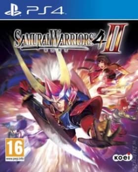 Samurai Warriors 4 II PS4 Game