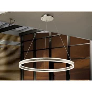 Schuller Helia - Integrated LED Ceiling Pendant Silver