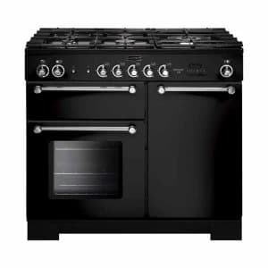 Rangemaster KCH100NGFBLC Kitchener 100cm Gas Range Cooker