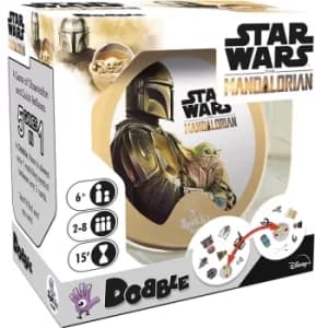 Dobble Star Wars Mandalorian Card Game