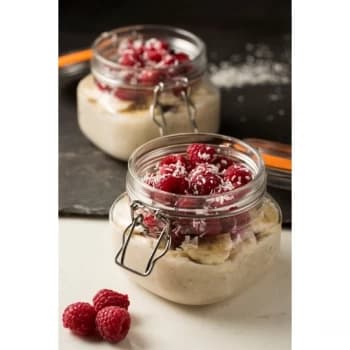 Kilner Clip Top Jar - Square 0.5L