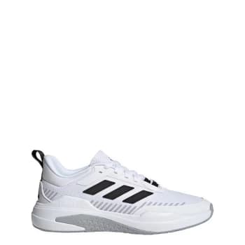 adidas Trainer V Shoes Mens - Cloud White / Core Black / Hal
