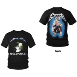 Metallica - Metal Up Your Ass Unisex XX-Large T-Shirt - Black