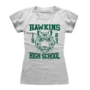 Stranger Things - Hawkins High School (Fitted) Ex Ex Large