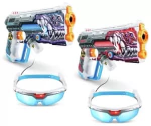 Zuru X-Shot Skins Laser 360° Playset