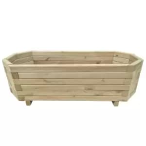 Vidaxl Garden Raised Bed 80X32X31cm Impregnated Pinewood