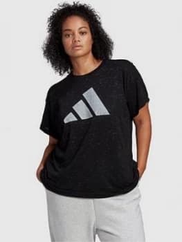 Adidas Winners 2.0 Tee - Plus Size