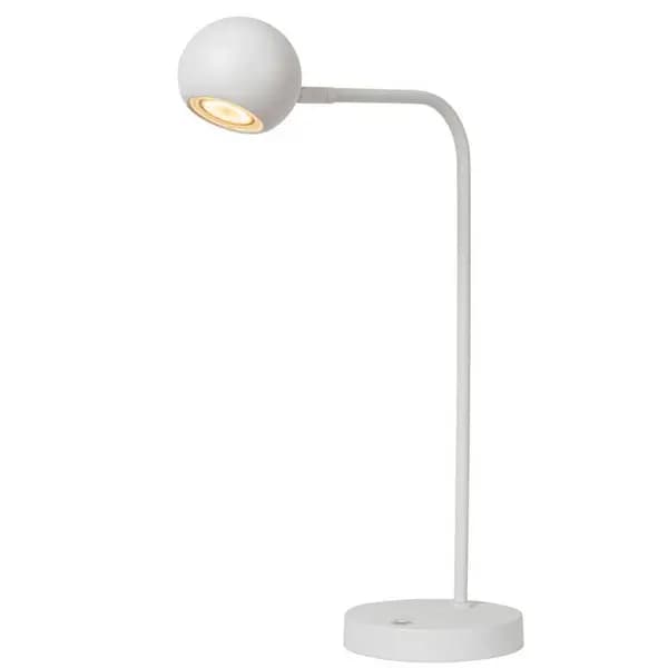 Lucide Lucide Comet LED Touch Table Lamp - White
