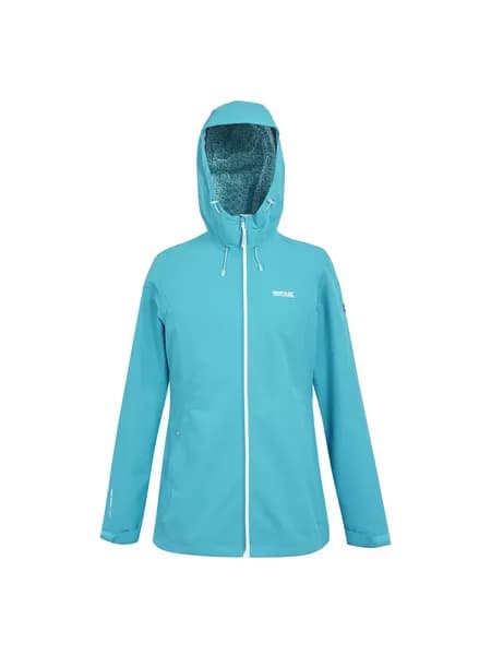 Regatta Womens Hamara III Waterproof Breathable Durable Coat 8 - Bust 32' (81cm) Tahoe Blue REG314-HS3-8