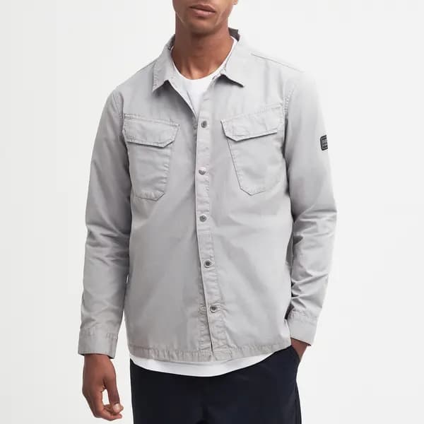 Barbour International Gear Cotton Overshirt - L