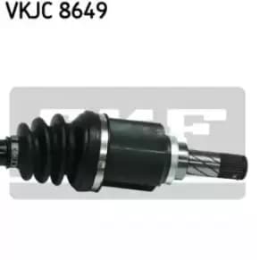 SKF Drive shaft VKJC 8649 CV axle,Half shaft RENAULT,KANGOO (KC0/1_),KANGOO / GRAND KANGOO (KW0/1_),KANGOO Express (FW0/1_),KANGOO BE BOP (KW0/1_)