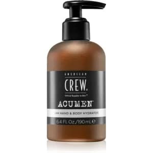 American Crew Acumen Hands and Body Hydrator 190ml