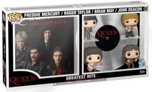 Queen Greatest Hits (Pop! Albums Deluxe) Vinyl Figur 21 Funko Pop! multicolor