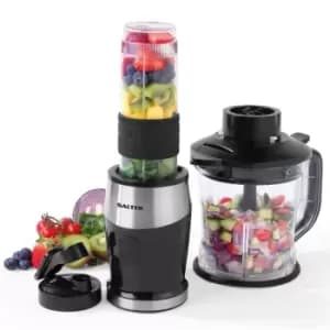 Salter EK5029 1.2L 300W 2 In 1 Jug Blender and Food Processor