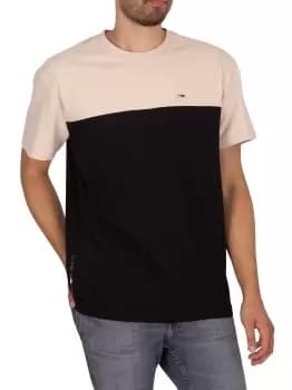 Yoke Colourblock T-Shirt
