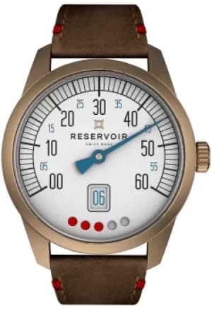 Reservoir Watch Tiefenmesser Bronze