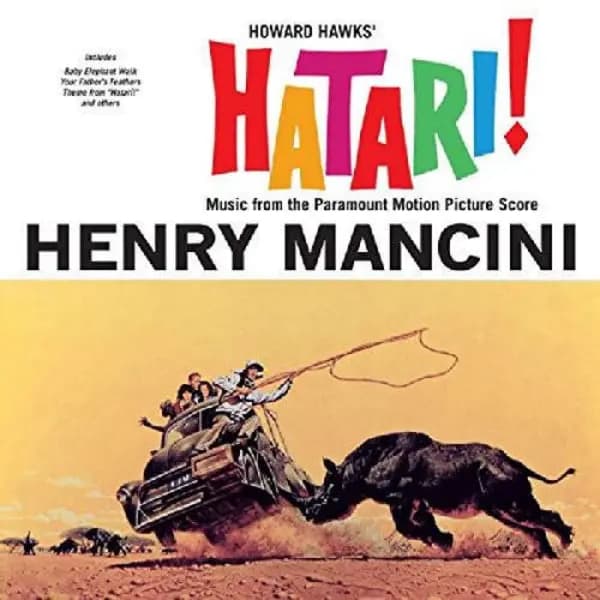 Original Film Soundtrack - Hatari! CD