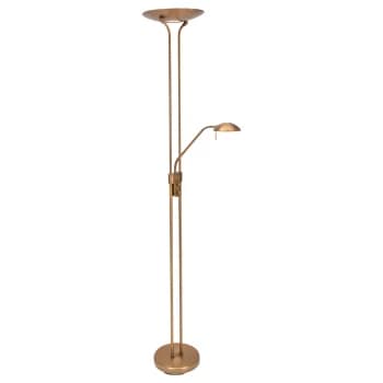 Biron Mother & Child Lamp Bronze Brushed, Glass Matt