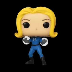 Marvel Fantastic Four Invisible Girl Pop! Vinyl Figure