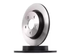 TRW Brake disc DF6139 Brake rotor,Brake discs FORD,FOCUS III Turnier,FOCUS III,Focus Mk3 Kasten / Kombi (DYB),FOCUS III Stufenheck