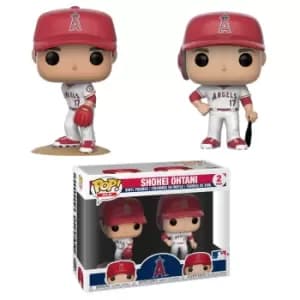 MLB Los Angeles Angels Shohei Ohtani Funko Pop! Vinyl 2 Pack