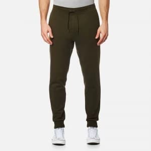 Polo Ralph Lauren Mens Double Knit Tech Sweatpants - Company Olive - L - Green