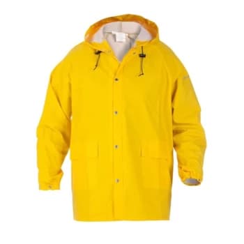 Selsey Hydrosoft Waterproof Jacket Yellow - Size XL