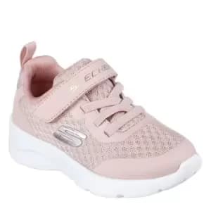 Skechers Gore & Strap Sneaker - Pink