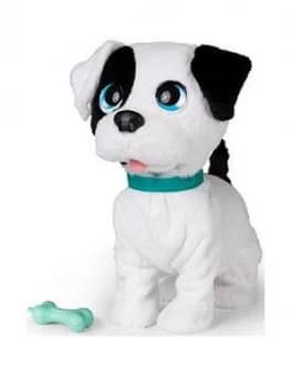 Club Petz Bowie Kissing Puppy