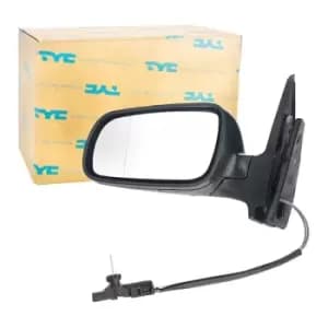 TYC Wing mirror 337-0014 Outside mirror,Side mirror VW,Golf IV Schragheck (1J1),Golf IV Variant (1J5),Bora Limousine (1J2),Bora Variant (1J6)