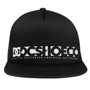 DC Stoxel Mens Cap - Black