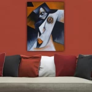 310643783_70100 Multicolor Decorative Canvas Painting