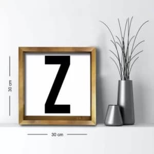 3030AHS-099a Multicolor Decorative Framed MDF Painting