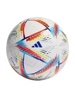 Adidas Rihla Training Football - White