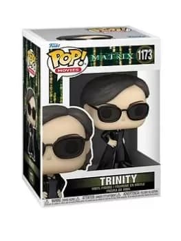 The Matrix 4 POP! Movies Vinyl Figure Trinity 9 cm
