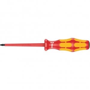 Wera Kraftform Plus 167I VDE Torx Screwdriver T6 80mm