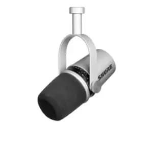 Shure MV7 Studio microphone Silver